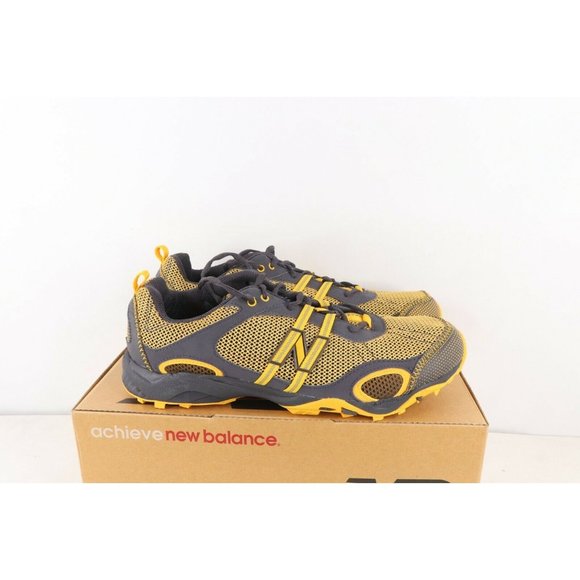 New New Balance 840 Trail Jogging Running Shoes Sneakers Gray Yellow main image 7